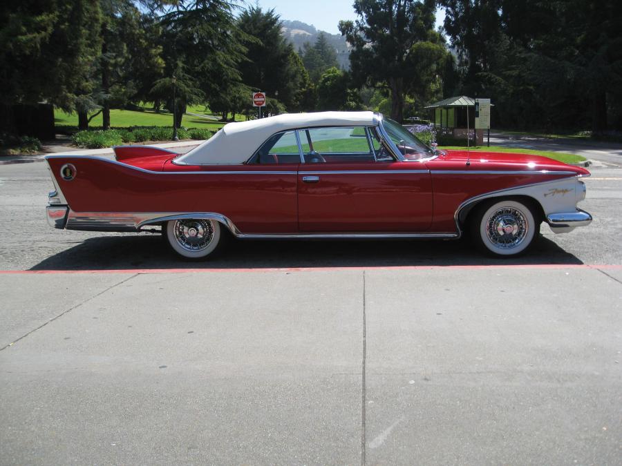  Plymouth Fury Convertible 1960 года  (фото 27 из 51)